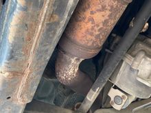 Threw a shot of the catalytic converter in as well