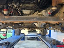 New idler and pitman arm installed