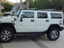 My first Hummer experience