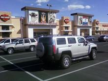 Sometimes I park at the Harley Dealership... just to make them jelous