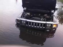 H3 sunk 4. Thats not my finger on the bottom of the frame thats the shore