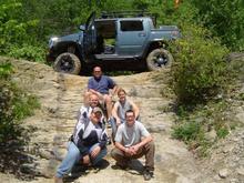 No Jeep made this hill while I was there at the Badlands, the winch did pull some out of the sand pit... LOL. Got to love Jeep owners. Its a Hummer thing, they would not understand why we drive ours..
