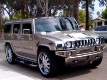 My Hummer H2