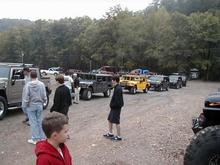 Landers Hummer Happening (remember those?!?) at Superlift ORV Park