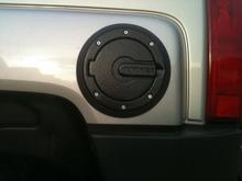 gas cap turned out very nice