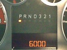 6,000 miles this morning! 08-26-11