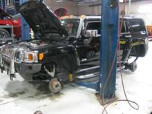 Ready for Teardown and Supercharger Installation