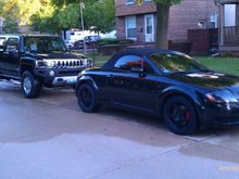 Garage - 2008 Hummer H3