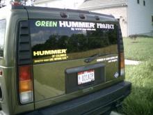 Green HUMMER Project - follow it on FACEBOOK!