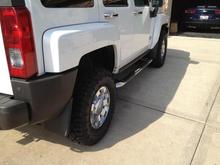 Hummer flaps