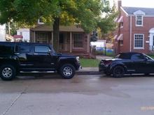 my 2008 Hummer H3