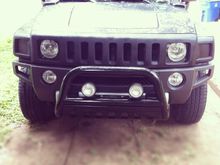 Garage - Murdered Out H3