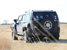 My H3, Then and now.