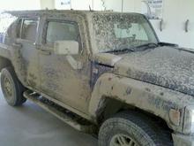 Went to pull someone out.
