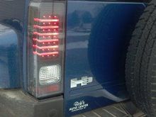 Sypder L.E.D. tail lights