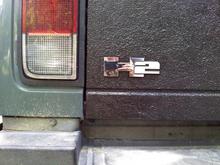 Herculiner on tailgate