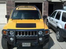 First time in the driveway