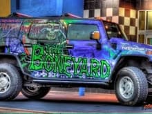 Haunted House Hummer