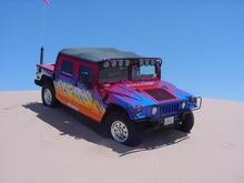 Cyclone Hummer in the beginning of the build 2001