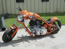 Garage - Custom Mutant Rocket