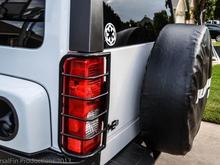 Tail Light Brush Guard, and Imperial "Star Wars" Sticker, the H3 is nicknamed the "Stormtrooper"