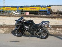 2010 Kawasaki ZX14 SE
