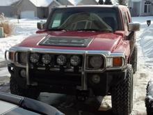 4 KC Apollo Pro Series lights.
