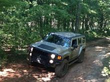 B&amp;J's off-road trail