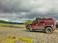Near the trawlers on the beach, Kodiak Alaska