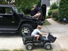Father like son!