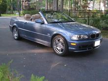 2002 BMW 325 cic .6cyl. auto. &amp; many upgrades.