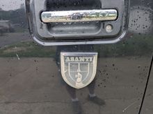 Door badge
