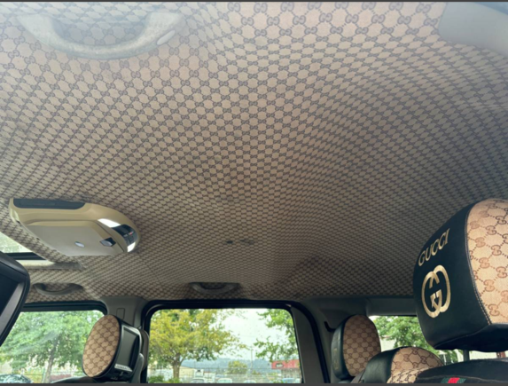 Rear headliner