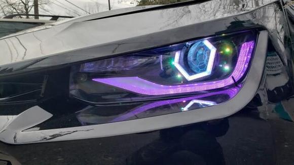 Camaro Headlight I built and customized a lot.