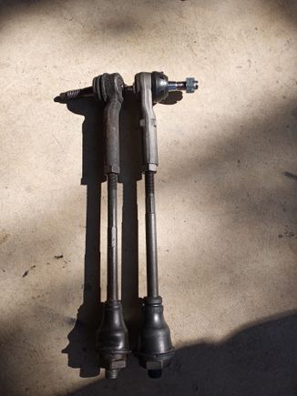 New tie rod