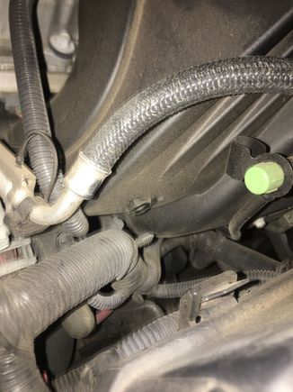 Bolt gone?