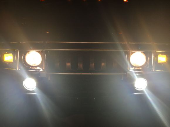 DRL’s are as bright as headlights!