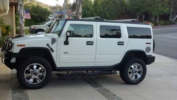 My first Hummer experience