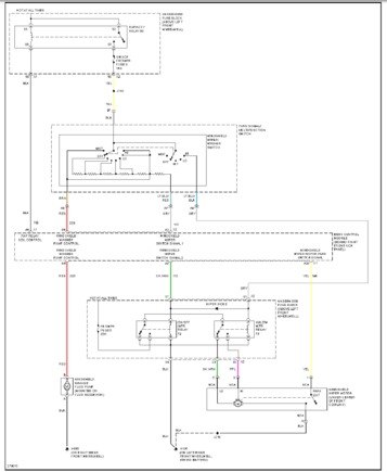 Wiper/Washer Circuit