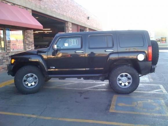 Got the 35's put on today (1/24/10)