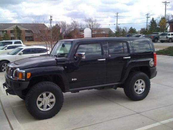 leveled out to 23.5 inches
