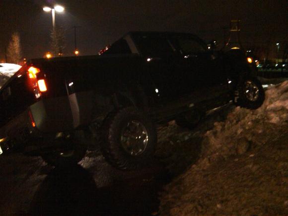 Flexin' With Stock Suspension