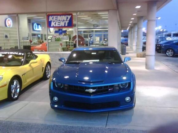 My other Ride 2010 Camarro SS