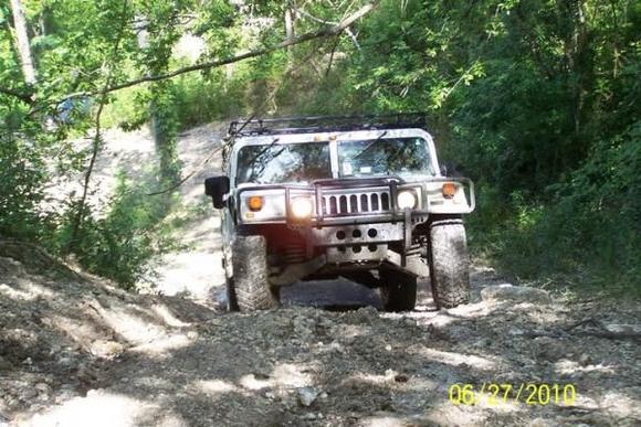 Riding with "The Hummer Club" at Hard Rock in Ocala, FL