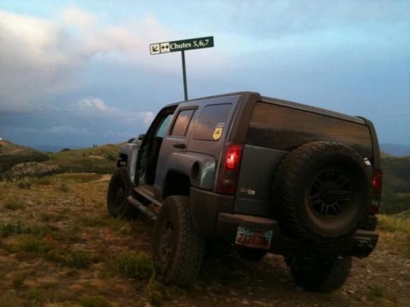 utah mountains. 
(yes i took the doors off it just made it funner.)