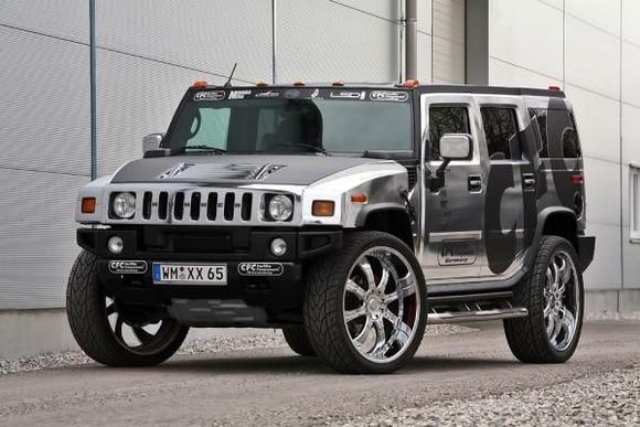 cfc hummer h2