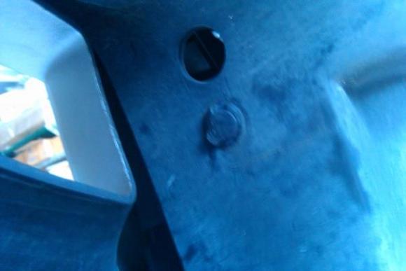 Plastic faster needs to be removed when taking off the fron bumper. This is located behind each side of the bumper.