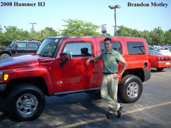 At the dealership