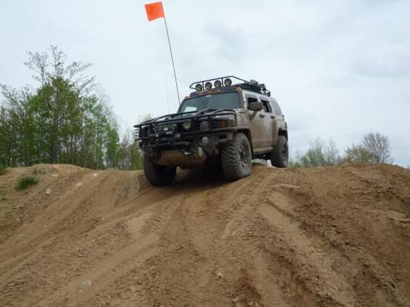 Rocks and Valleys - Harrison, Michigan - May 25, 2011