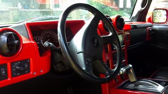 Matching Painted Dash